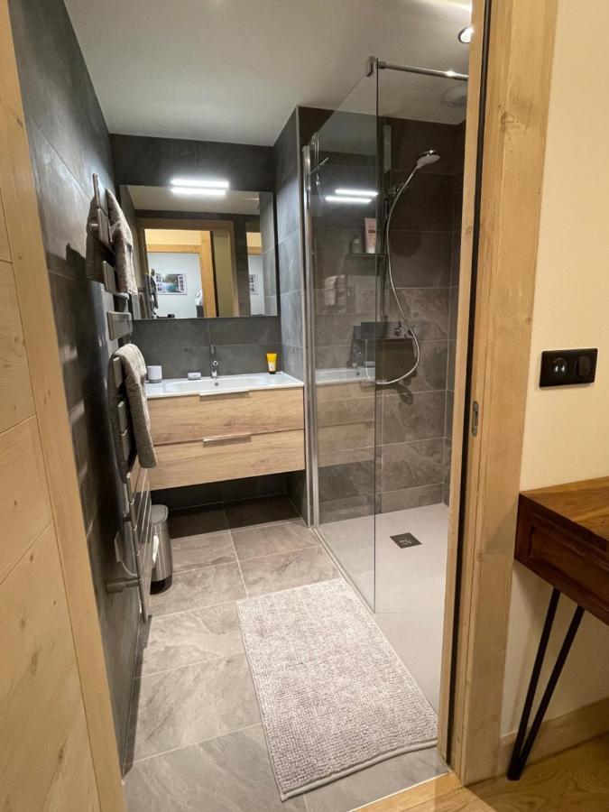 Appartement Gespere Le Stella à Les Gets Extérieur photo