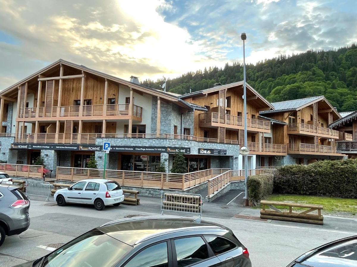 Appartement Gespere Le Stella à Les Gets Extérieur photo
