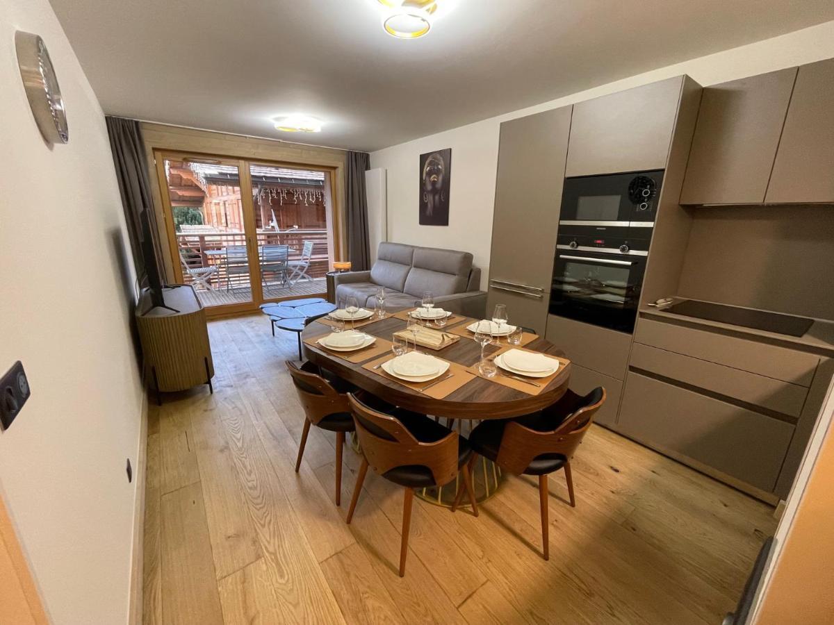 Appartement Gespere Le Stella à Les Gets Extérieur photo
