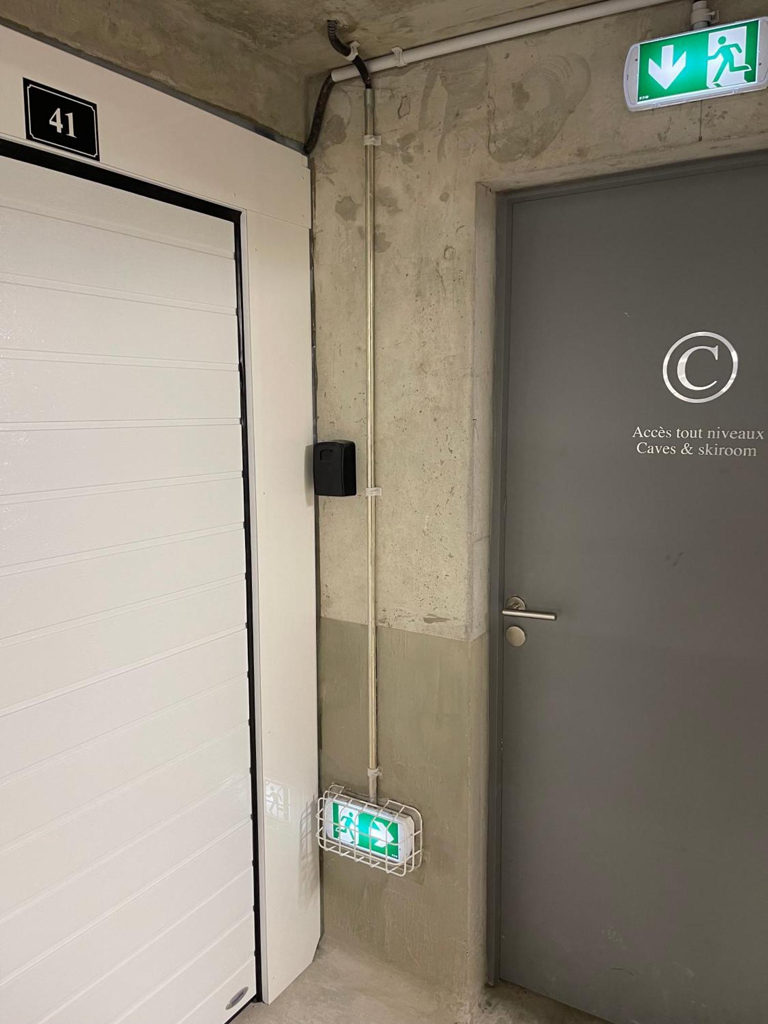Appartement Gespere Le Stella à Les Gets Extérieur photo
