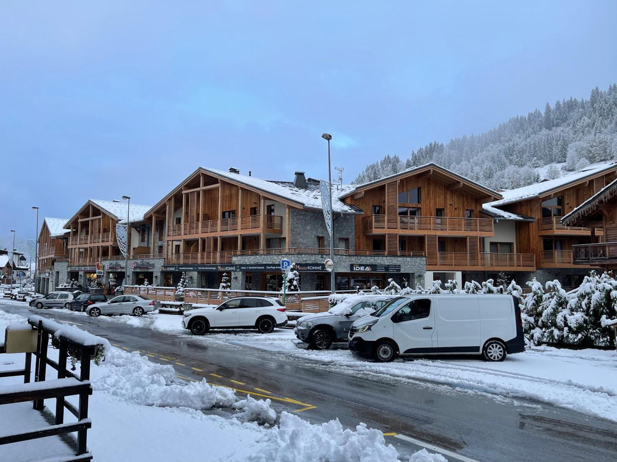 Appartement Gespere Le Stella à Les Gets Extérieur photo